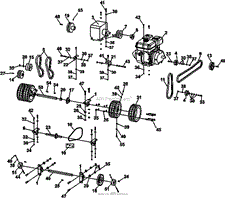 POWER TRAIN ASSY