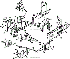 MAIN FRAME ASSY