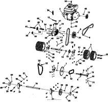 POWER TRAIN ASSY(2)