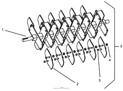 TR-20M MULTIPURPOSE BLADE ASSEMBLY