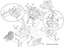 CONTROL ASSEMBLY - BRIGGS AND STRATTON