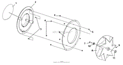 INTAKE GUARD ASSY