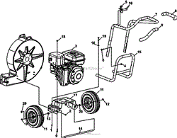 ENGINE ASSEMBLY