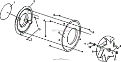 INTAKE GUARD ASSY