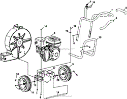 9170 ENGINE ASSY