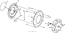 9170 INTAKE GUARD ASSY