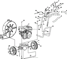 9270, 9390, &amp; 9400 ENGINE ASSY