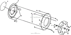 9270, 9390, &amp; 9400 INTAKE GUARD ASSY