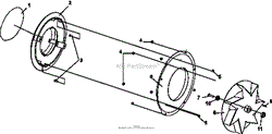 9270, 9390, &amp; 9400 INTAKE GUARD ASSY