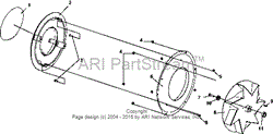 INTAKE GUARD ASSEMBLY