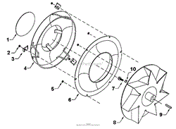 INTAKE GUARD ASSY