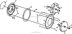 INTAKE GUARD ASSEMBLY