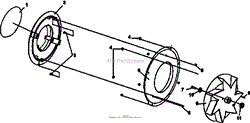 INTAKE GUARD ASSEMBLY