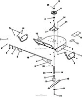 CUTTERDECK ASSEMBLY