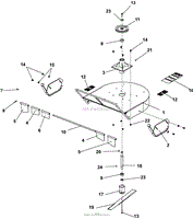 CUTTERDECK ASSEMBLY