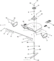 CUTTERDECK ASSEMBLY