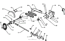 BRUSH/DRIVE  ASSEMBLY