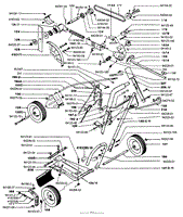 Deluxe Model Edger Assembly