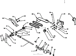 BLADE/DRIVE ASSEMBLY