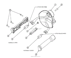 Single Edge Front Handle Assembly