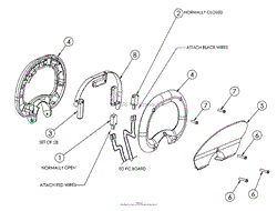 Double Edge Front Loop Handle Assembly