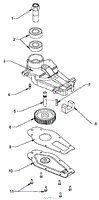 GEAR HOUSING ASSEMBLY