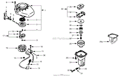 STARTER, IGNITION, AND CLUTCH