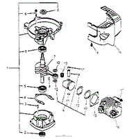 CYLINDER COVER, MUFFLER B