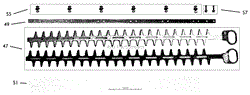 25&quot; BLADE ASSEMBLY