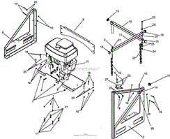 8161 FRAME ASSEMBLY