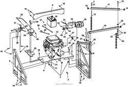 8181 FRAME ASSEMBLY