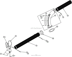 12&quot; INTAKE HOSE AND DISCHARGE