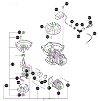 IGNITION, ENGINE &amp; SHORT BLOCK