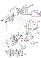 PITMAN ARMS, SIDE ARMS, DEPTH CONTROLS