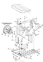 SULKY ROLLER [Rear Assembly]