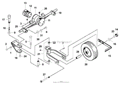 Rear Wheels