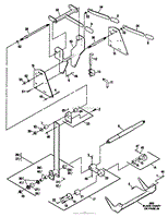 CONTROL HANDLES, PITMAN ARMS, PIVOT BRACKETS, SIDE ARMS