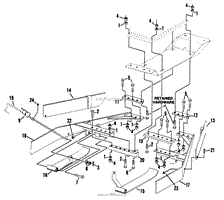 ROLL-DIVERTOR ACCESSORY PART NO. 545504