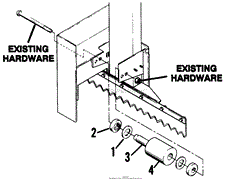 ROLLING RAM ACCESSORY PART NO. 545395