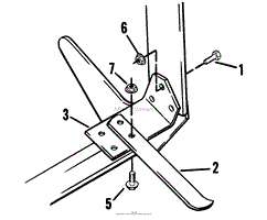 SOD HOLD-DOWN SKID ACCESSORY PART NO. 545637