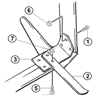 Sod Hold-Down Skid Accessory