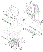 BLADE, MOUNTS, ROCKER ARMS &amp; RAM