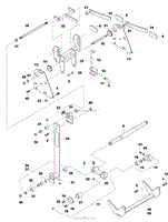 CONTROL HANDLES, PITMAN &amp; SIDE ARMS