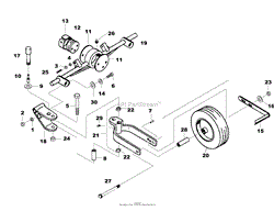 REAR WHEELS