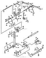 CONTROL HANDLES, PITMAN &amp; SIDE ARMS