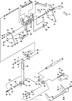 CONTROL HANDLES, PITMAN &amp; SIDE ARMS