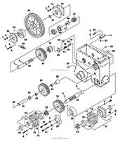 GEAR CASE (CON`T)