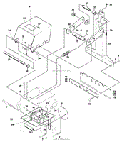 Blade, Mounts, Rocker Arms &amp; Ram