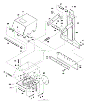 Blade, Mounts, Rocker Arms &amp; Ram