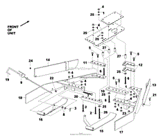 Roll Diverter, Comp. PN 545504